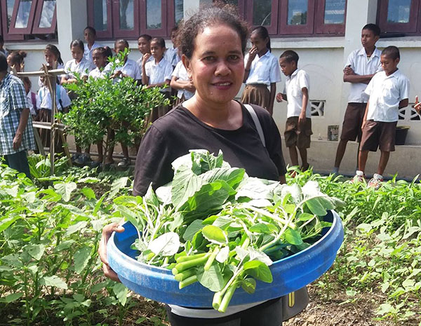 Permaculture in Schools program